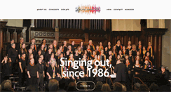 Desktop Screenshot of plchoir.org